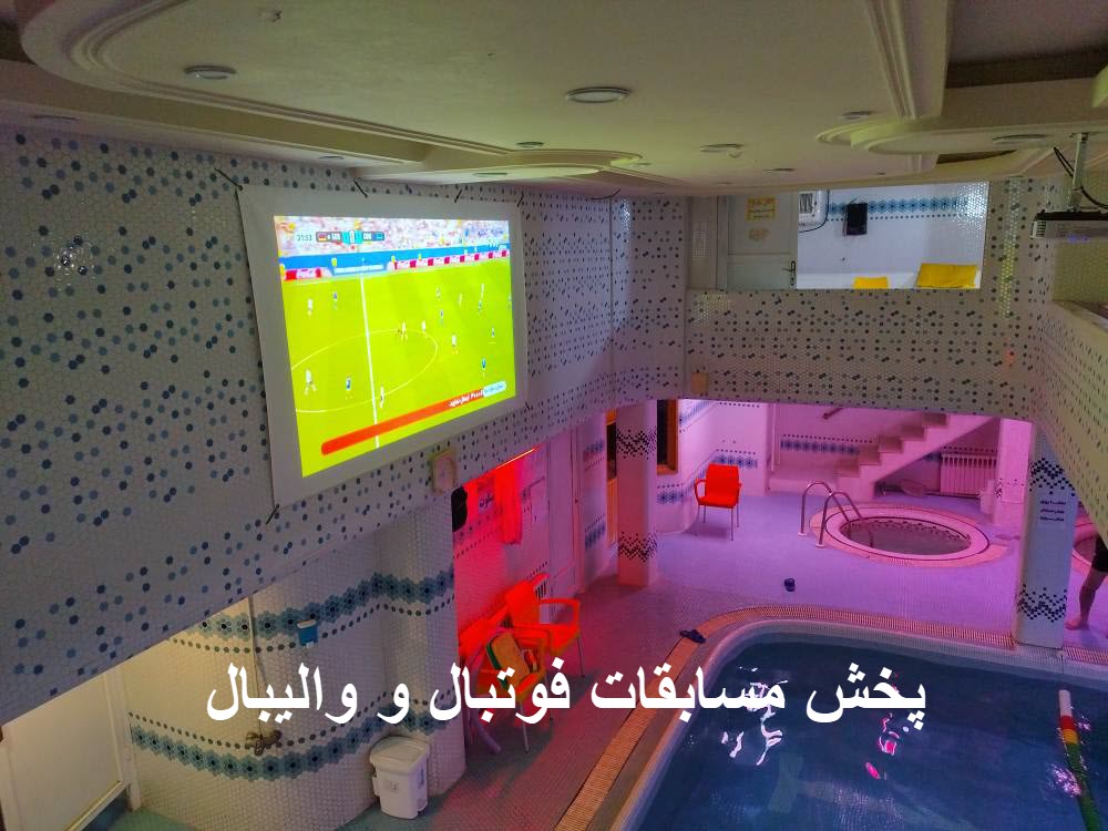 پخش مسابقات فوتبال و‌ والیبال